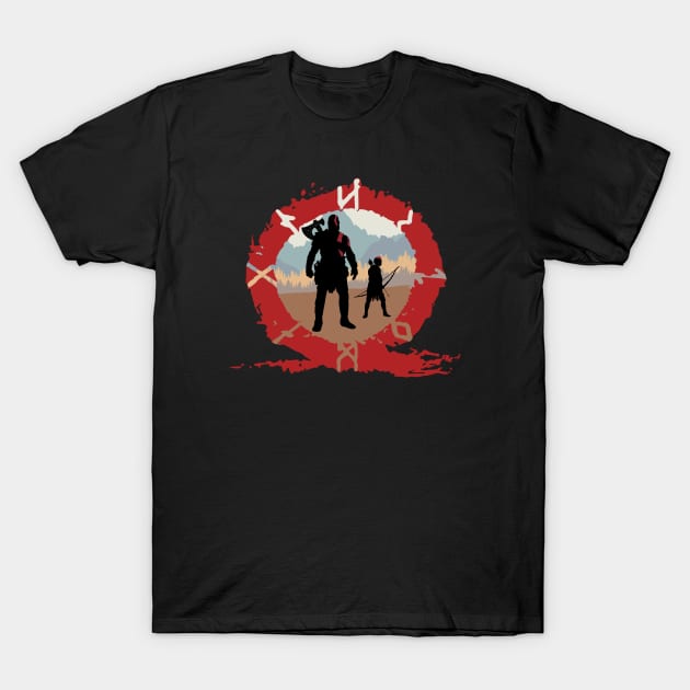 GOD OF WAR T-Shirt by AlonaGraph